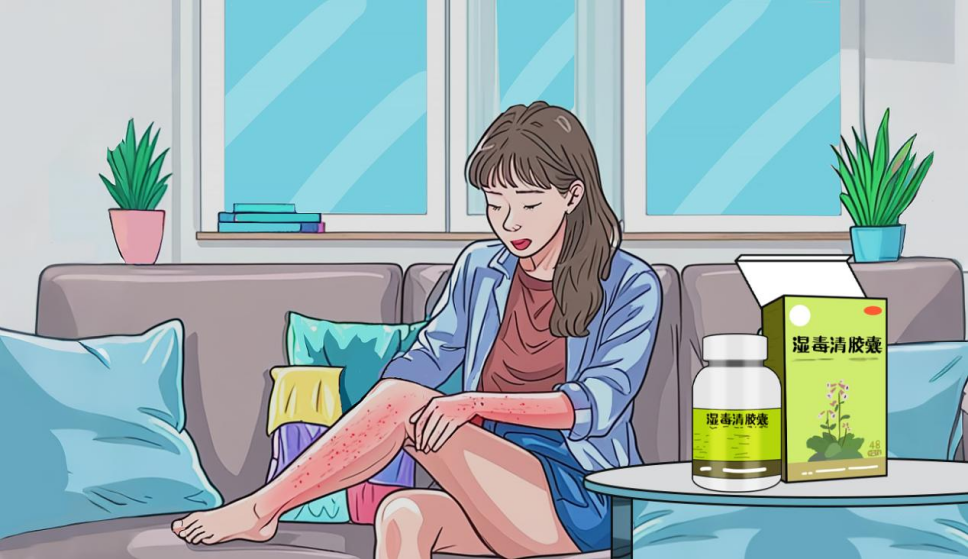 玉林湿毒清胶囊治疗湿疹效果显著，中药治疗皮肤就是能防反复