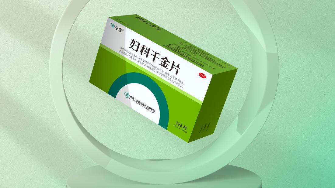 盆腔炎吃妇科千金片多久会好转？