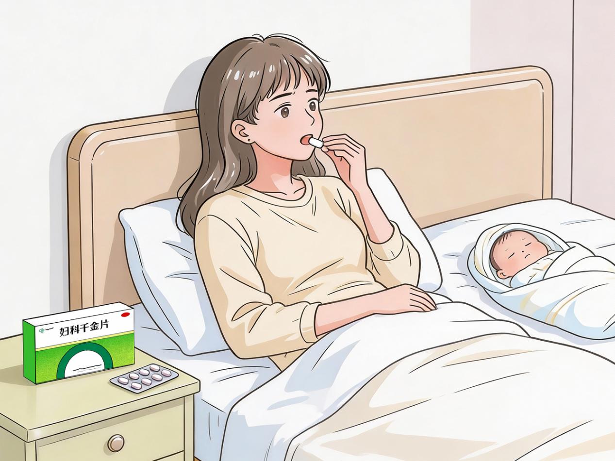 产后恢复期妇科养护可以吃妇科千金片吗