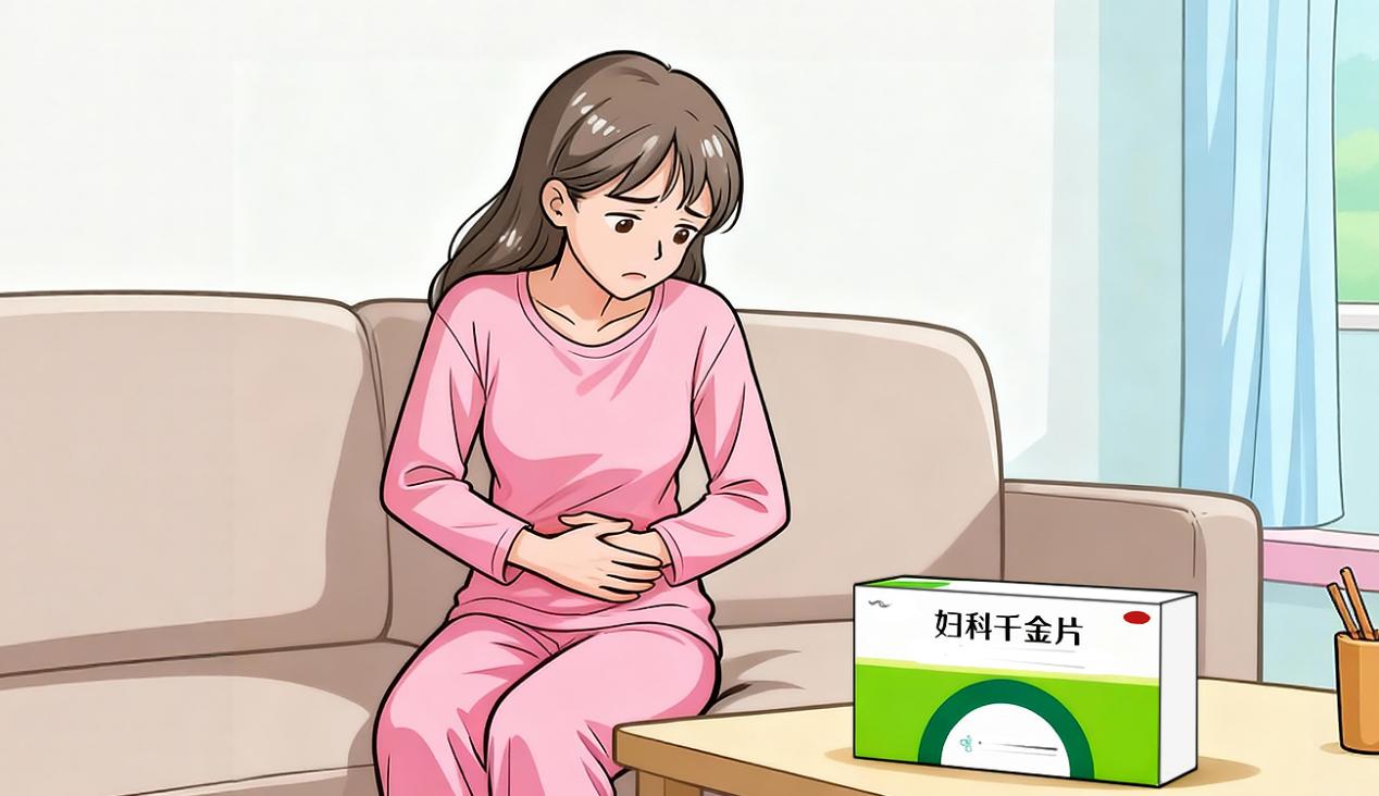 妇科炎症发作吃妇科千金片多久起效？