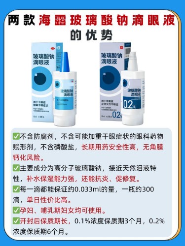 海露玻璃酸钠滴眼液保质期是多久？