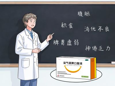 脾胃虚弱能喝益气健脾口服液调理吗？