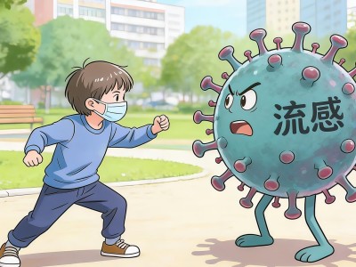 小孩流感喝芩香清解口服液能抗病毒吗