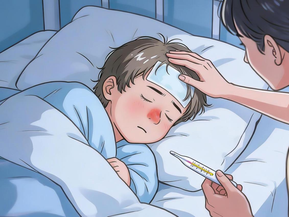 孩子退烧喝芩香清解口服液怎么样？