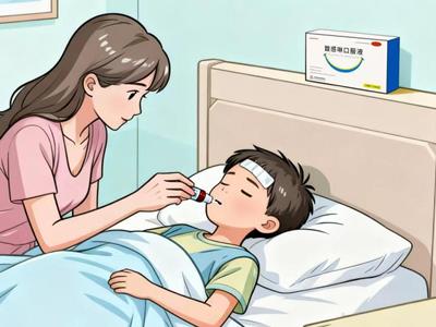 馥感啉口服液多久能退烧？