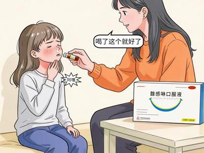 馥感啉口服液的作用？