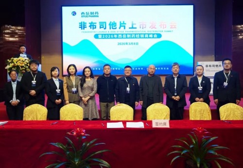 聚力启新程 | 西岳制药非布司他片震撼上市，原料制剂一体化构筑竞争新护城河