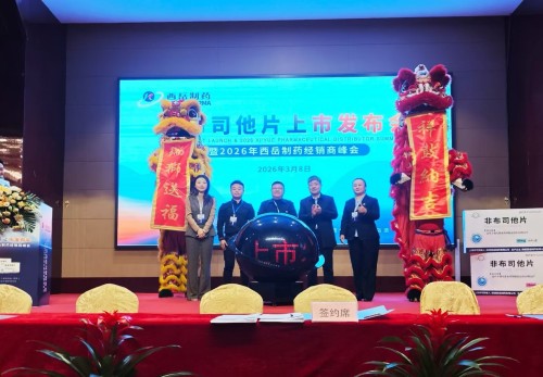 聚力启新程 | 西岳制药非布司他片震撼上市，原料制剂一体化构筑竞争新护城河