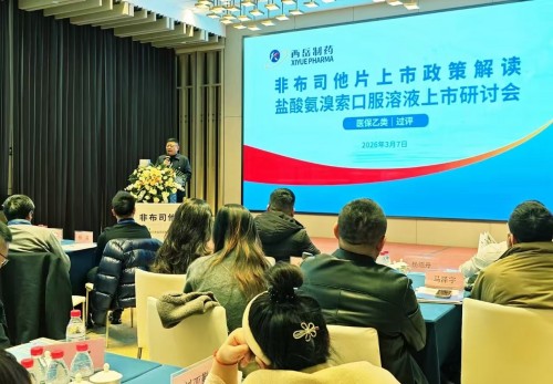 聚力启新程 | 西岳制药非布司他片震撼上市，原料制剂一体化构筑竞争新护城河