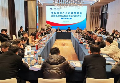 聚力启新程 | 西岳制药非布司他片震撼上市，原料制剂一体化构筑竞争新护城河