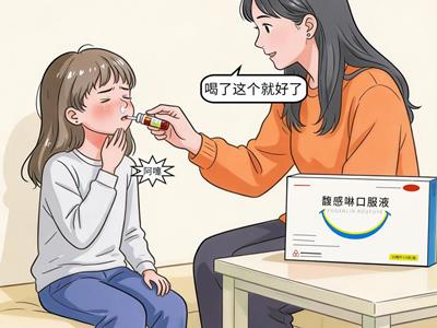 馥感啉口服液的作用是什么？