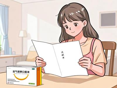 腹胀喝益气健脾口服液起效快吗