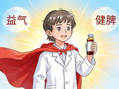 补脾喝益气健脾口服液效果好不好