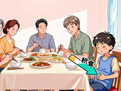 益气健脾口服液能缓解小孩积食吗