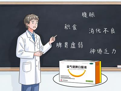 益气健脾口服液主要治什么