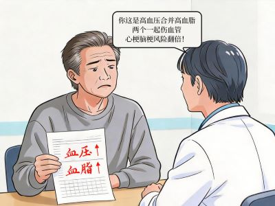 聚焦老年慢病管理：老人高血压伴高胆固醇用什么品牌的药好？