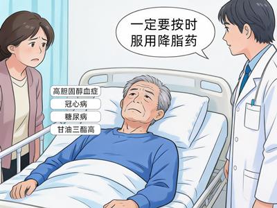降脂药怎么选：海博麦布和立普妥哪个降血脂效果好