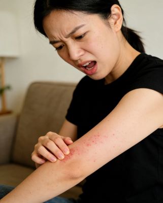 伤科灵喷雾剂治疗湿疹吗?