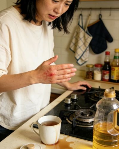 伤科灵喷雾治疗烫伤吗？