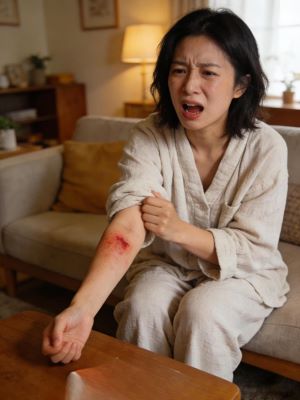 烫伤可以喷伤科灵吗？