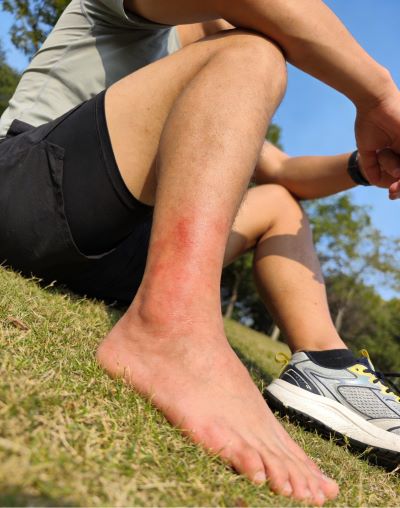 崴脚消肿可以用伤科灵吗？