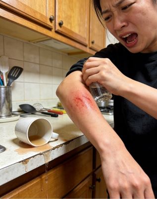 伤科灵能治烫伤吗？