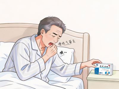 慢性支气管炎怎么治？