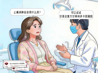 牙龈炎涂哪个品牌的药抗炎消肿？别让小毛病拖成大问题