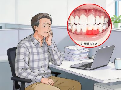 牙龈红肿八成有“炎”，一起了解牙龈肿用什么牌子的药能消肿