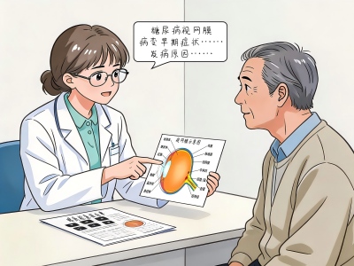 糖尿病眼病的早期信号，你读懂了吗？