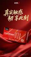 “医用级薄韧双修”套套来了:医生用了五十年的材料,如今成就了001
