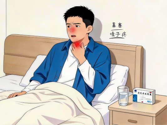 科学解答：感冒嗓子痛喝连花清瘟胶囊行吗