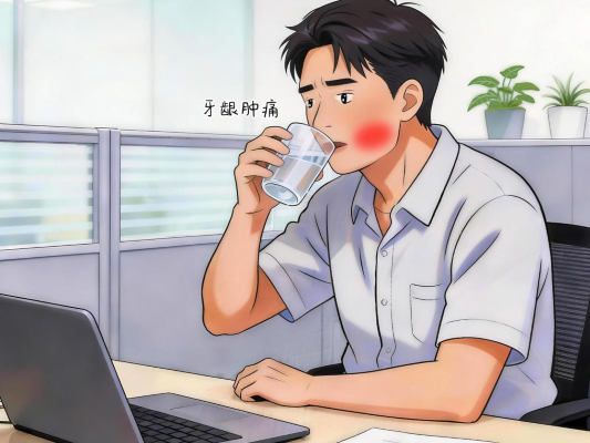 牙龈发炎可不是小事！用甘美达复方甘菊利多卡因凝胶效果好吗？