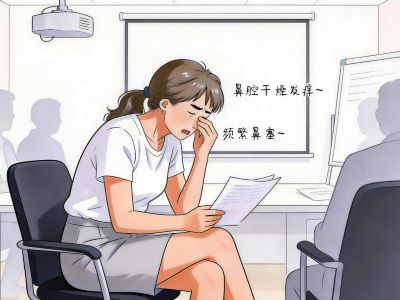 鼻痒、鼻塞、全身乏力……过敏性鼻炎能用芪防鼻通片吗？