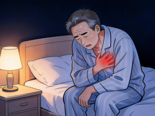 心绞痛和心肌梗死的区别？