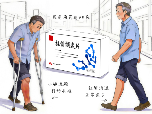 抗骨髓炎片厂家有哪些？科学用药，认准康隆