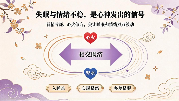 换季易失眠、情绪不稳？顺应时节调护心神