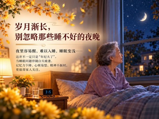 九九重阳，愿岁月安康，好眠常伴