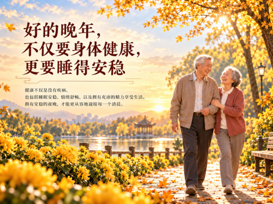 九九重阳，愿岁月安康，好眠常伴