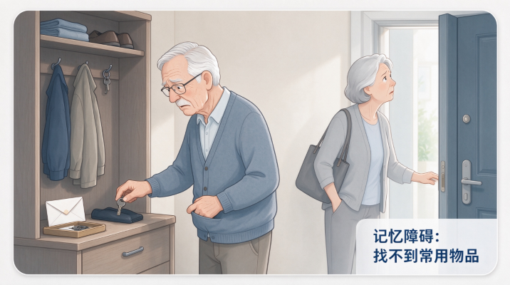 用药小知识：老人记性越来越差吃什么药能改善？
