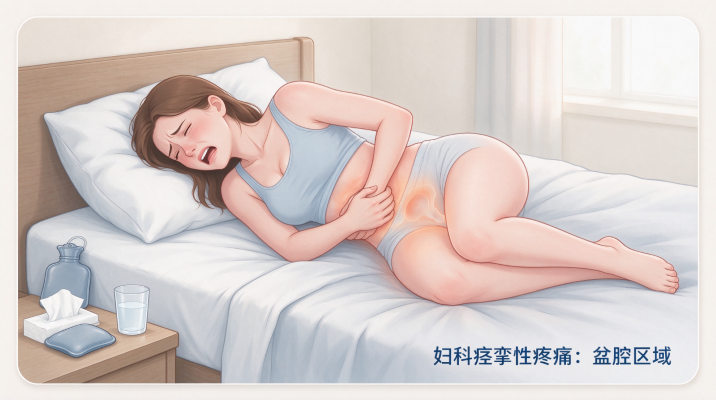 痛经痛得厉害吃什么药能快速缓解？搞懂来龙去脉，选药不慌