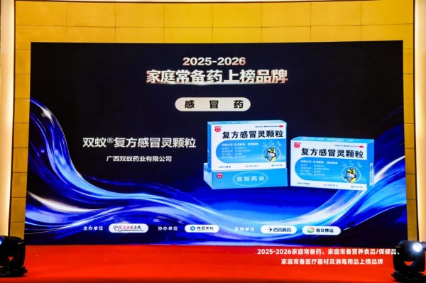 口碑见证实力,匠心守护健康|双蚁药业斩获5项重磅大奖